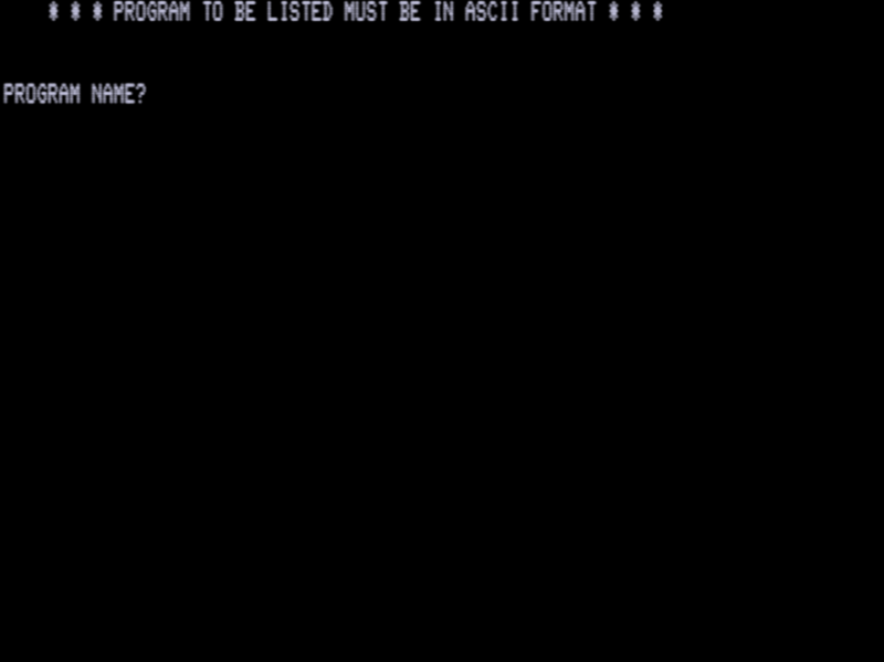 Screen shot